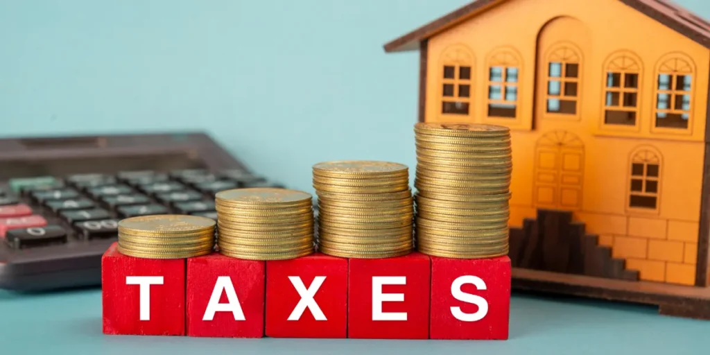 newmarket property tax