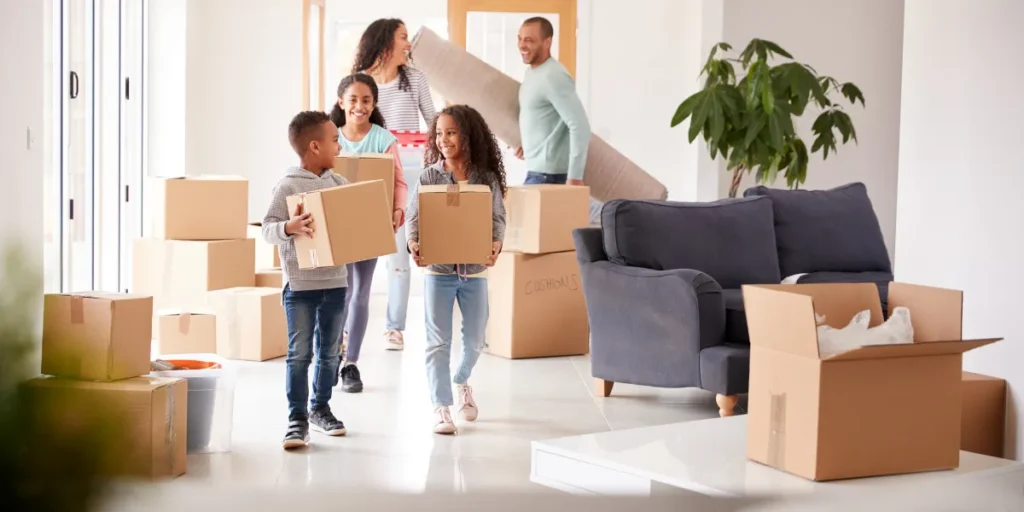 moving home app