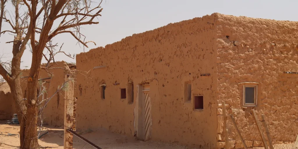 old egyptian homes